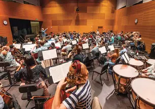 Photo of the Princeton University Orchestra