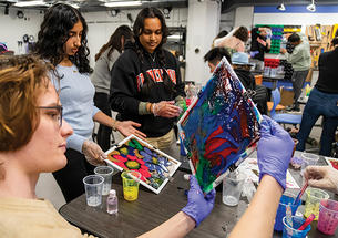 At Princeton’s Makerspaces, Students Build and Create