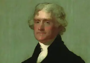 Portrait of Thomas Jefferson