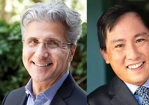 OTC_inshort.jpg John Kolligian Jr. and Calvin Chin