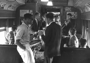 From the archives: Aboard the PJ & B