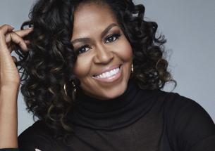 Michelle Obama '85's official author photo