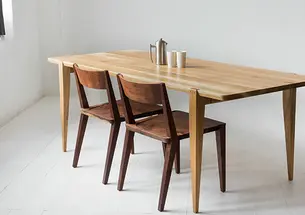 Scandinavian table and chairs