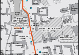 P-Rade map