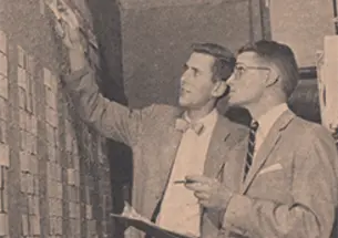 Paul Dunn ’58 and Dick Morgan ’58: The Spirit of Hour 76