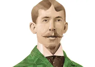 George “Horse” Kerr Edwards 1889 (1866-1897)