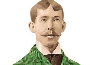 George “Horse” Kerr Edwards 1889 (1866-1897)