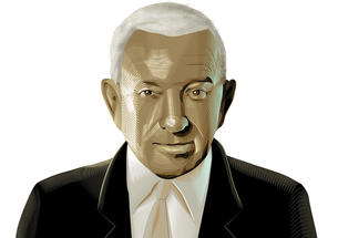 Illustration of Raoul Fleischmann
