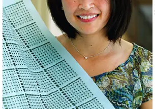  Associate Professor of Chemical Engineering Lynn Loo, a leader in the field of plastic electronics, will be a key player in the Andlinger Center’s research into large-area solar cell arrays whose flexibility could allow them to be installed or carried 