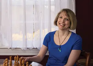 Melissa Balmain ’87 hopes to revive light verse.