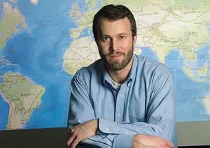 Philip Eckhoff *09 leads a research team focused on eradicating diseases that works closely with health organizations and governmental agencies.