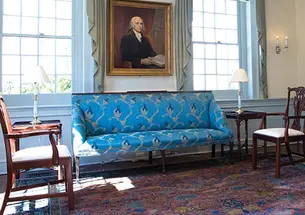 Alumni can take a look at the newly renovated Maclean House during Reunions weekend.