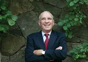 Richard Yaffa ’54 was challenged by his friends to “do something” about financial illiteracy.