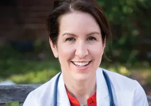 Dr. Lucy McBride ’95