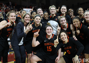 The 30-0 Tigers will find out their next opponent tonight when the NCAA reveals the 2015 tournament bracket. (Beverly Schaefer)