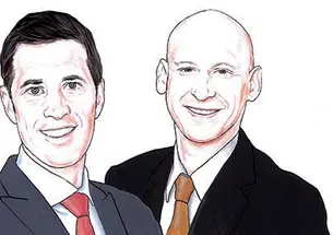 Manning ’90 and Jefferds ’90