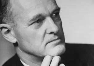 George F. Kennan ’25 in 1957.