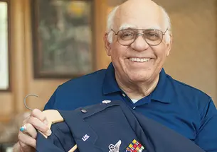 Henri Bailey ’60 received several medals for his service in Vietnam.