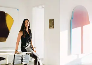 ForYourArt, founded by Bettina Korek ’00, is a go-to source for information on L.A.’s art scene.