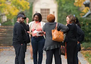 The event brought 750 alumni and guests back to campus.