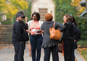 The event brought 750 alumni and guests back to campus.