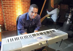 Cordaro Rodriguez ’08 and his group, Sons of Serendip, made it to the finals of the reality-TV talent competition America’s Got Talent.