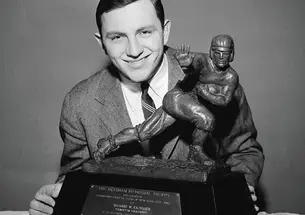 Dick Kazmaier ’52 in 1951. 