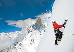 Three elite climbers try to conquer the most technically difficult peak in the Himalayas in the film Meru.