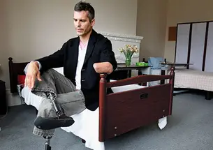 BJ Miller ’93 at the Zen Hospice Project in San Francisco, where he is executive director.