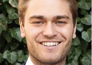 These are headshot photos of Potter and Wayner.