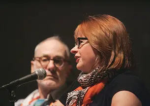 Peter Kaminsky ’69 and Nancy Herkness Theodorou ’79