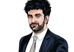 Illustration of Amir Ali Ahmadi 