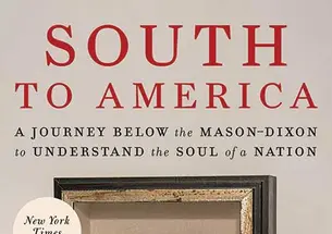 This is the cover of the book, "South to America."