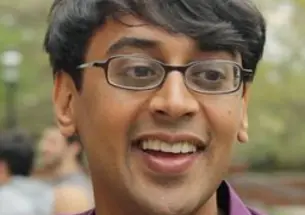 Manjul Bhargava *01 (Courtesy International Mathematical Union)