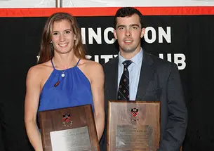 Blake Dietrick ’15 and Mike MacDonald ’15