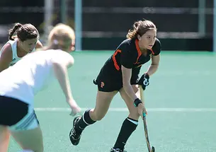 Sydney Kirby ’15 is one of two starters remaining from Princeton’s 2012 national- championship team.