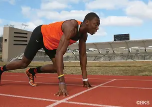 At the indoor NCAA Championships March 8, Austin Hollimon ’13 ran the 400-meter leg for Princeton’s distance-medley relay team, which beat 11 other teams for the title.