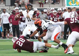 Chad Kanoff ’17 and the Tigers opened 2-0 for the first time since 2006.