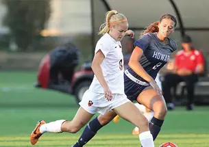 Tyler Lussi ’17 scored in three of Princeton’s first four victories.