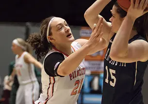 Alex Wheatley ’16 and the Tigers have held opponents to an average of 52 points per game.