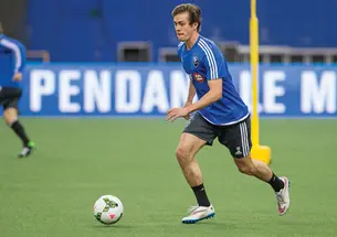 Cameron Porter ’15 scored two goals in a Feb. 18 exhibition win over Mexican club Cuautla.