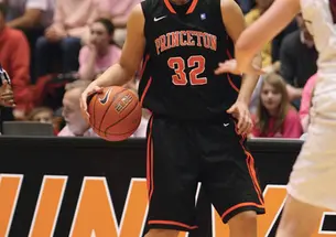 Forward Kristen Helmstetter ’14 has emerged as a strong player this season. 