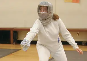 Eliza Stone ’13, a national champion in saber