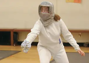 SP-shortsStone.jpg Eliza Stone ’13, a national champion in saber