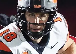 Quarterback Blake Stenstrom ’24