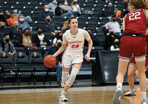Julia Cunningham ’23 is one of four starters returning for the nationally ranked Tigers