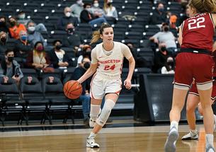 Julia Cunningham ’23 is one of four starters returning for the nationally ranked Tigers
