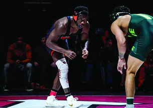 Quincy Monday ’23 wrestling