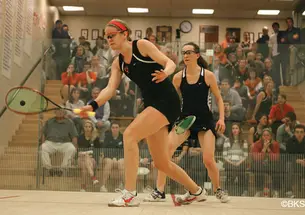 Julie Cerullo ’13 is the nation’s fourth-ranked women’s college squash player, thanks to her ability to tailor her strategy to her opponent.
