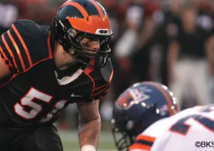 Linebacker Steve Cody ’12